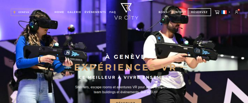 VR City